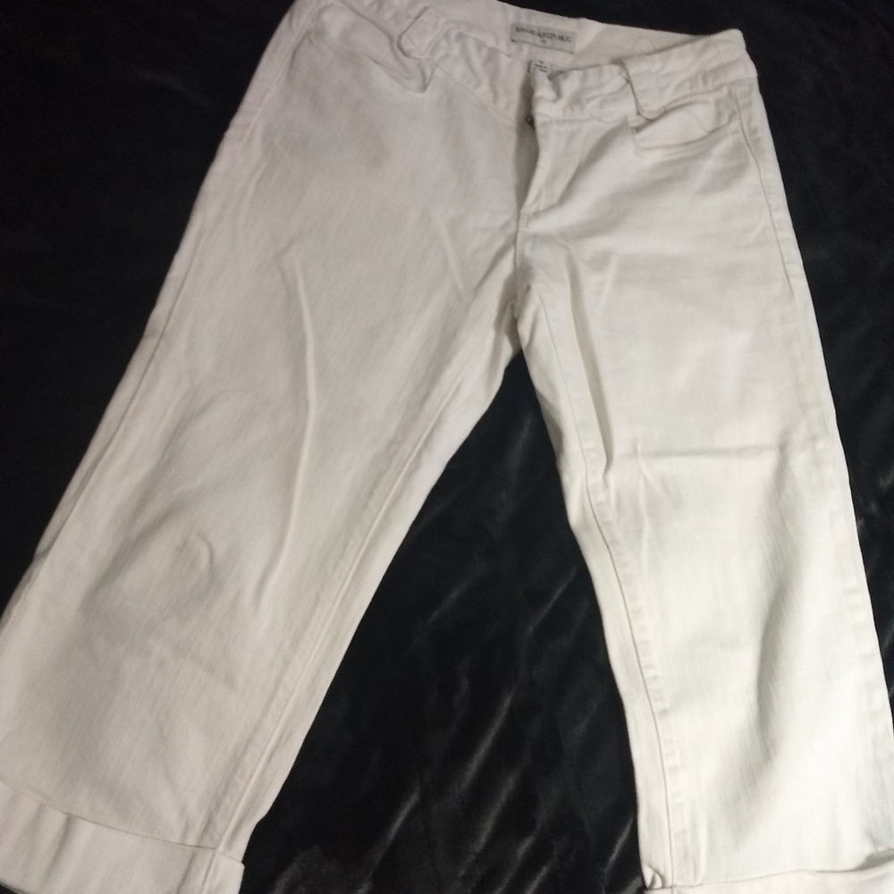 Banana Republic Capri denin